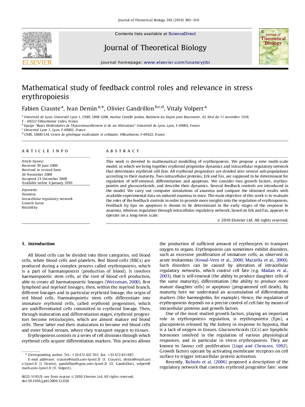 Mathematical study of feedback control roles and relevance in stress erythropoiesis