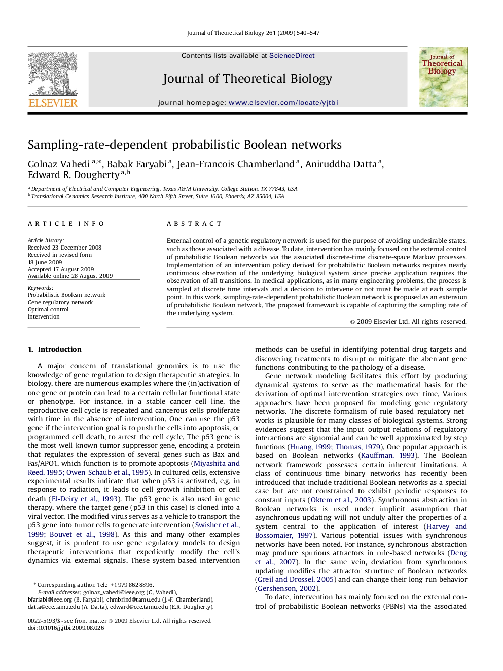 Sampling-rate-dependent probabilistic Boolean networks