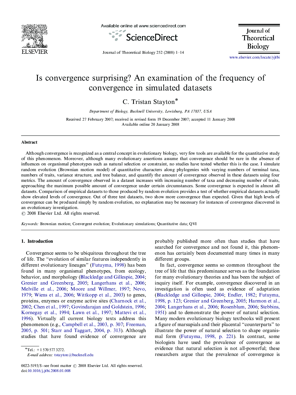 Is convergence surprising? An examination of the frequency of convergence in simulated datasets