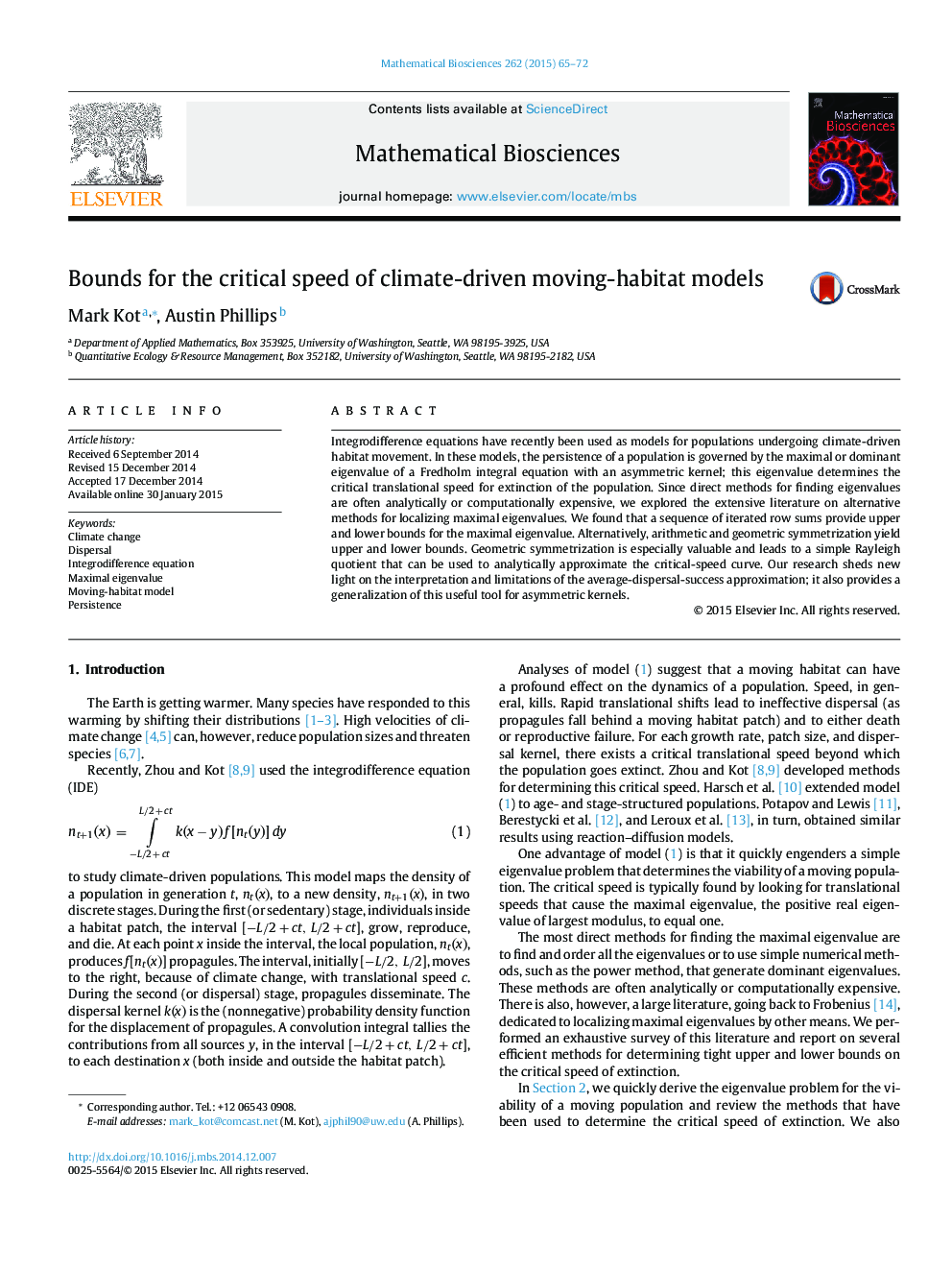 Bounds for the critical speed of climate-driven moving-habitat models