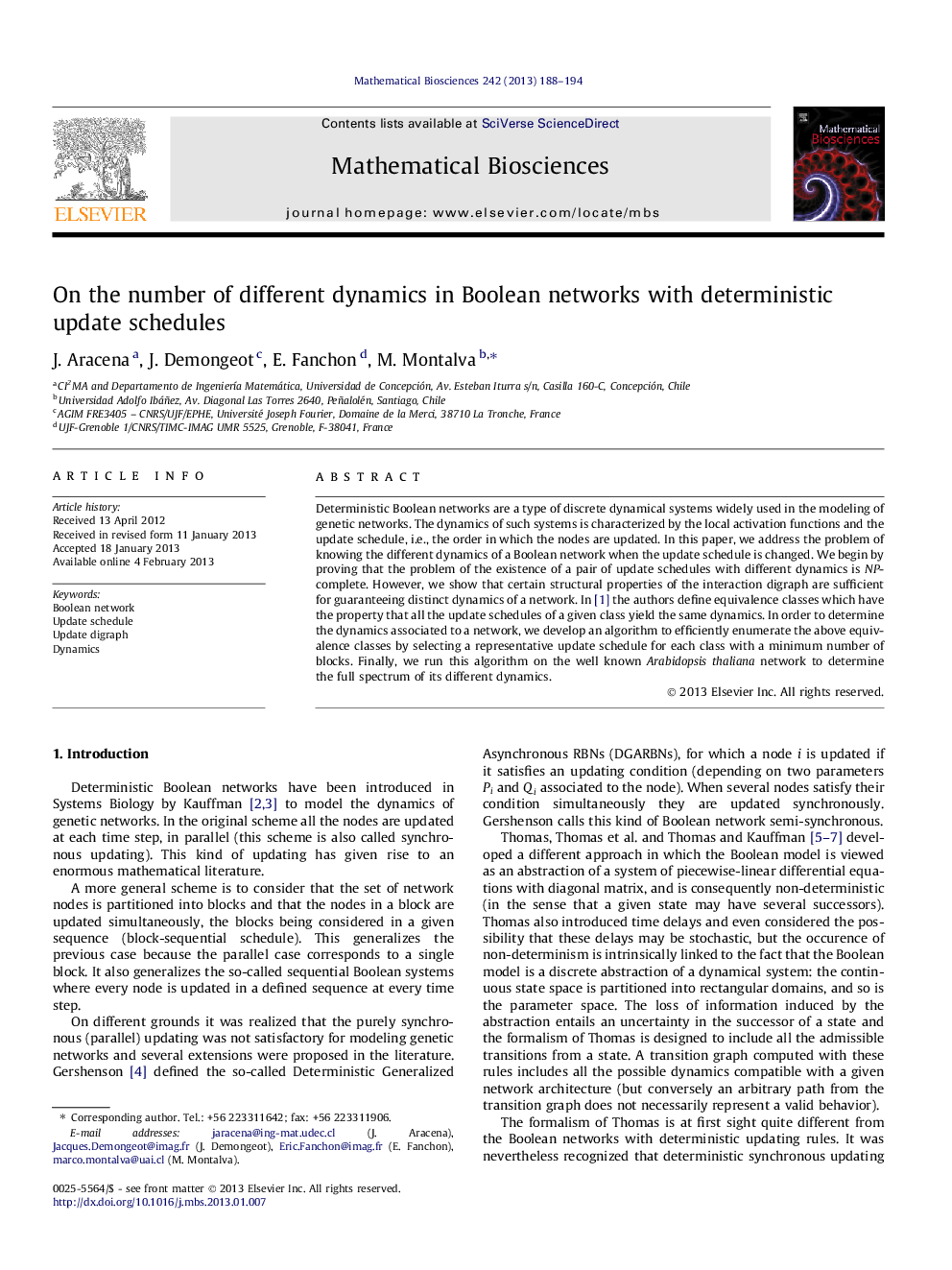 On the number of different dynamics in Boolean networks with deterministic update schedules