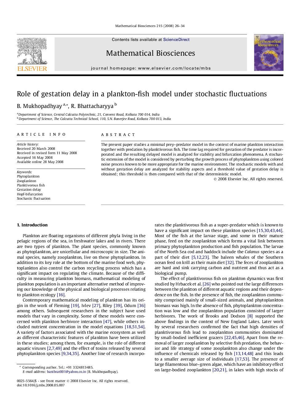 Role of gestation delay in a plankton-fish model under stochastic fluctuations