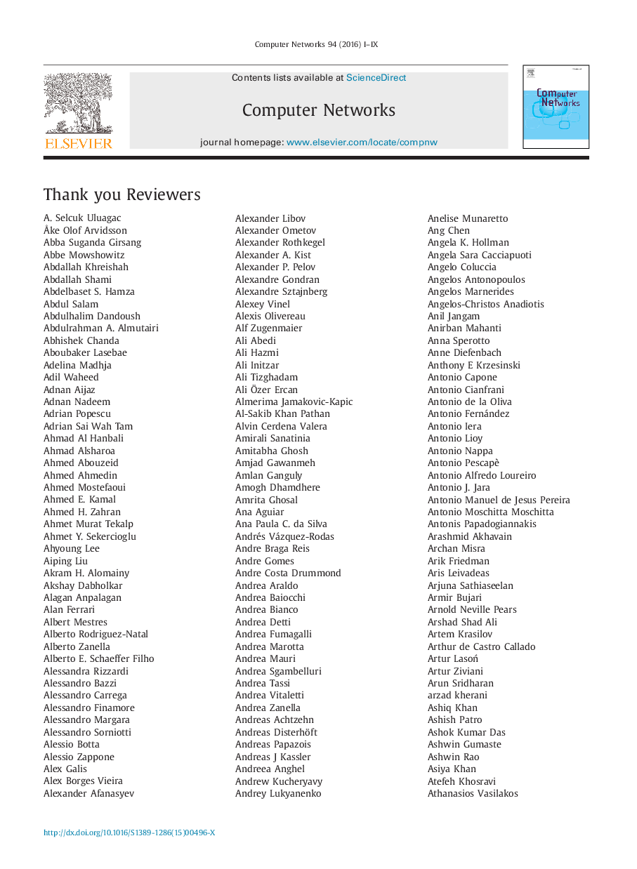 Thank you reviewers