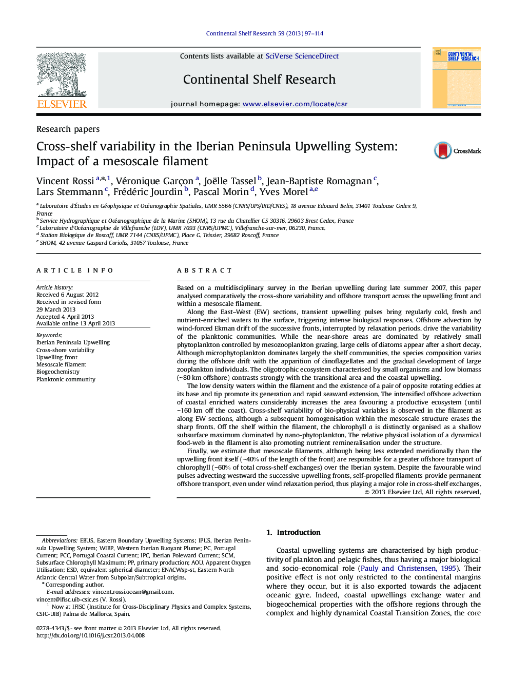 Cross-shelf variability in the Iberian Peninsula Upwelling System: Impact of a mesoscale filament