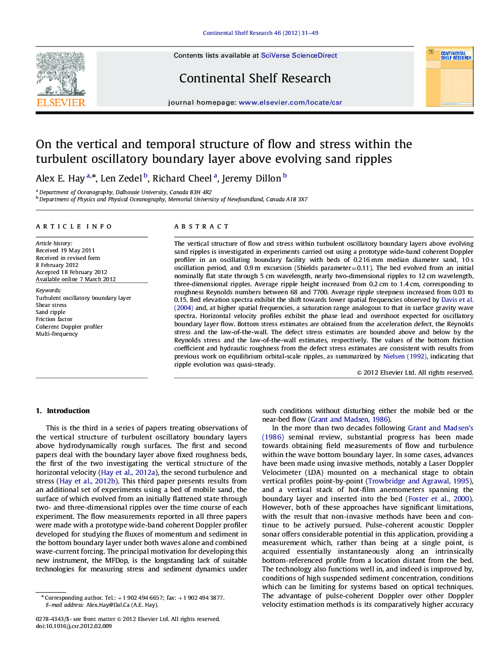 On the vertical and temporal structure of flow and stress within the turbulent oscillatory boundary layer above evolving sand ripples