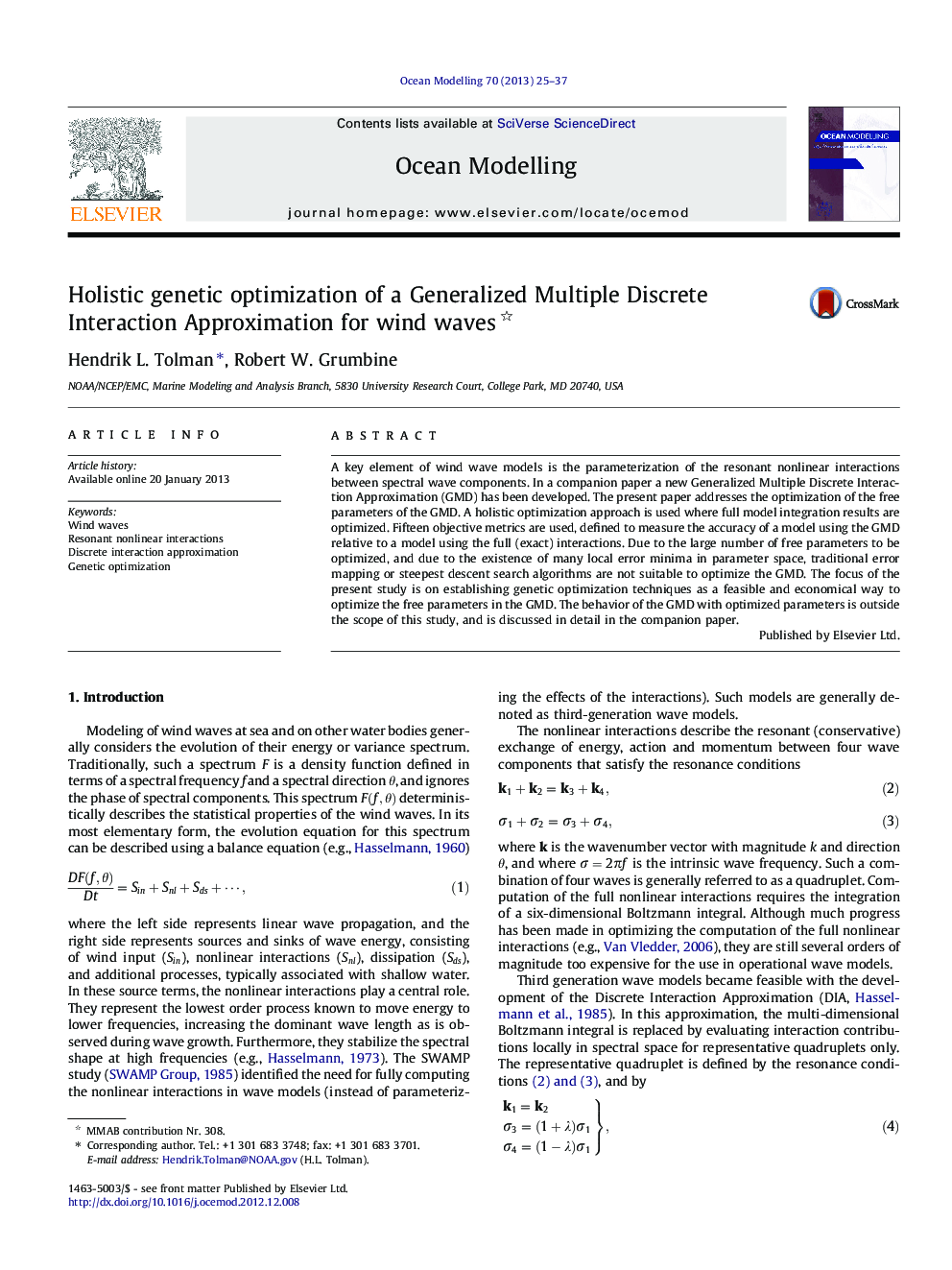 Holistic genetic optimization of a Generalized Multiple Discrete Interaction Approximation for wind waves 