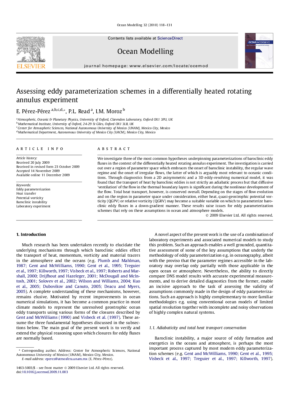 Assessing eddy parameterization schemes in a differentially heated rotating annulus experiment