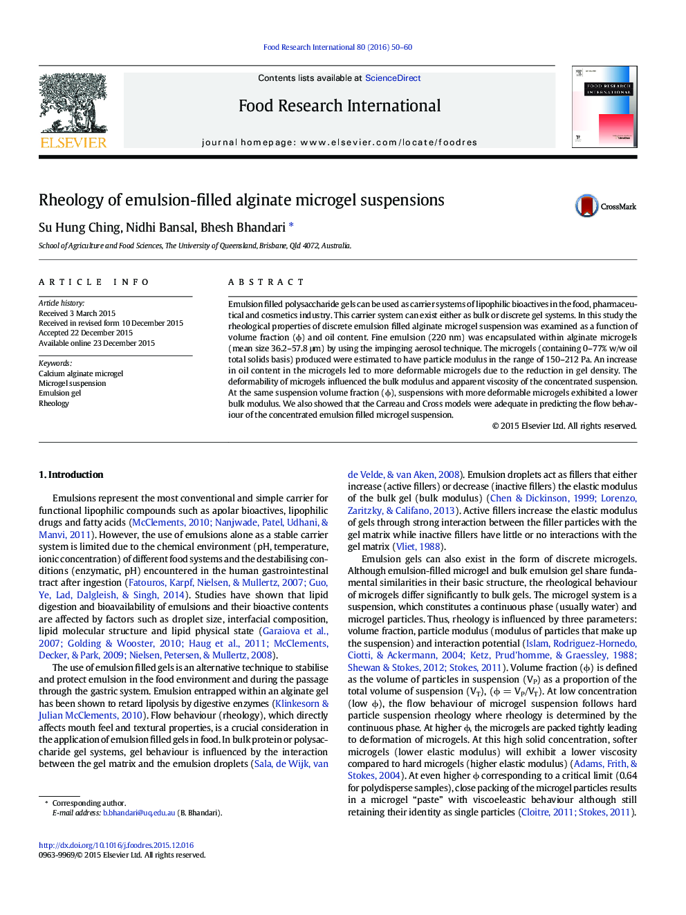 Rheology of emulsion-filled alginate microgel suspensions