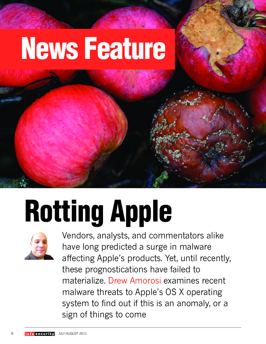 Rotting Apple