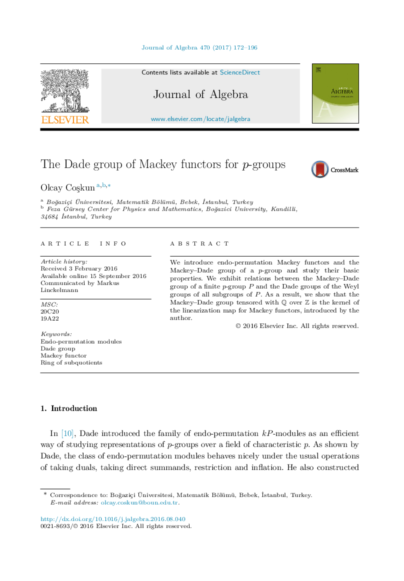 The Dade group of Mackey functors for p-groups