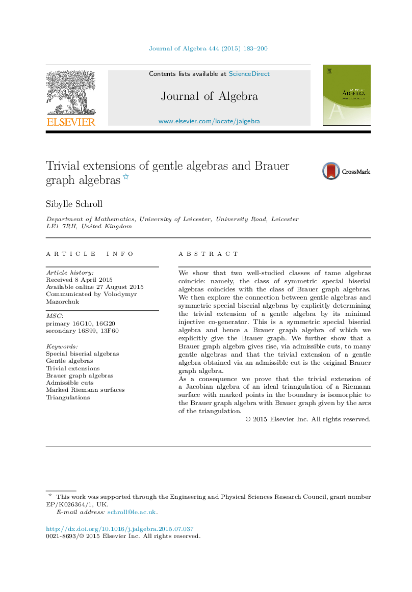 Trivial extensions of gentle algebras and Brauer graph algebras 