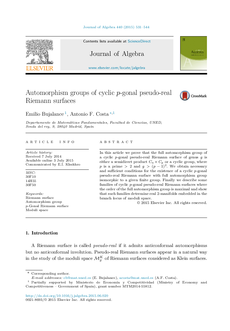 Automorphism groups of cyclic p-gonal pseudo-real Riemann surfaces