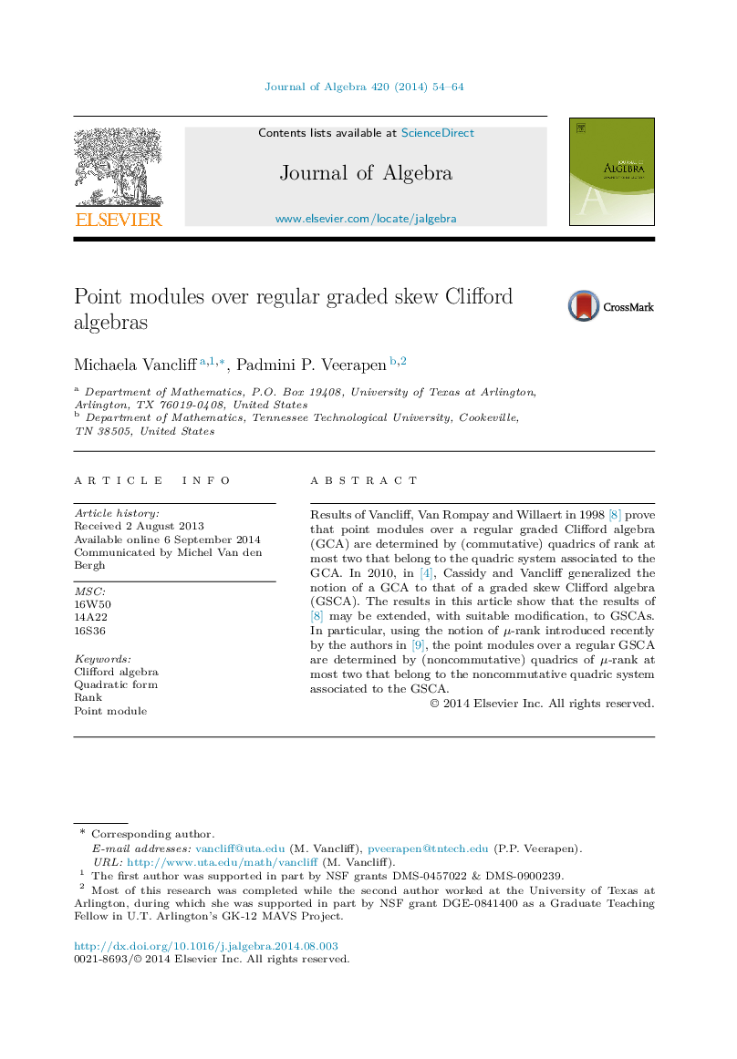 Point modules over regular graded skew Clifford algebras