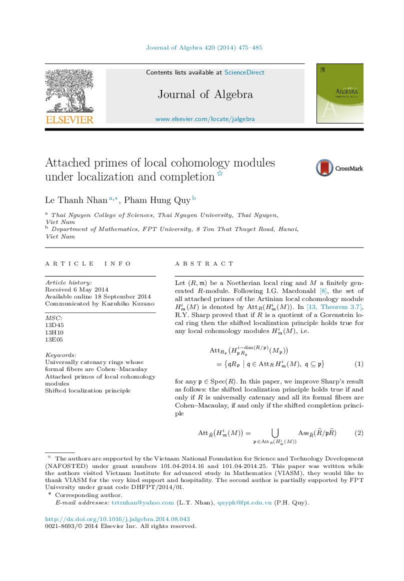 Attached primes of local cohomology modules under localization and completion