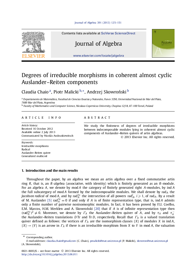 Degrees of irreducible morphisms in coherent almost cyclic Auslander-Reiten components