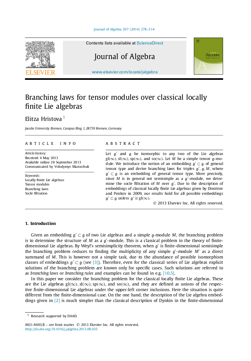 Branching laws for tensor modules over classical locally finite Lie algebras