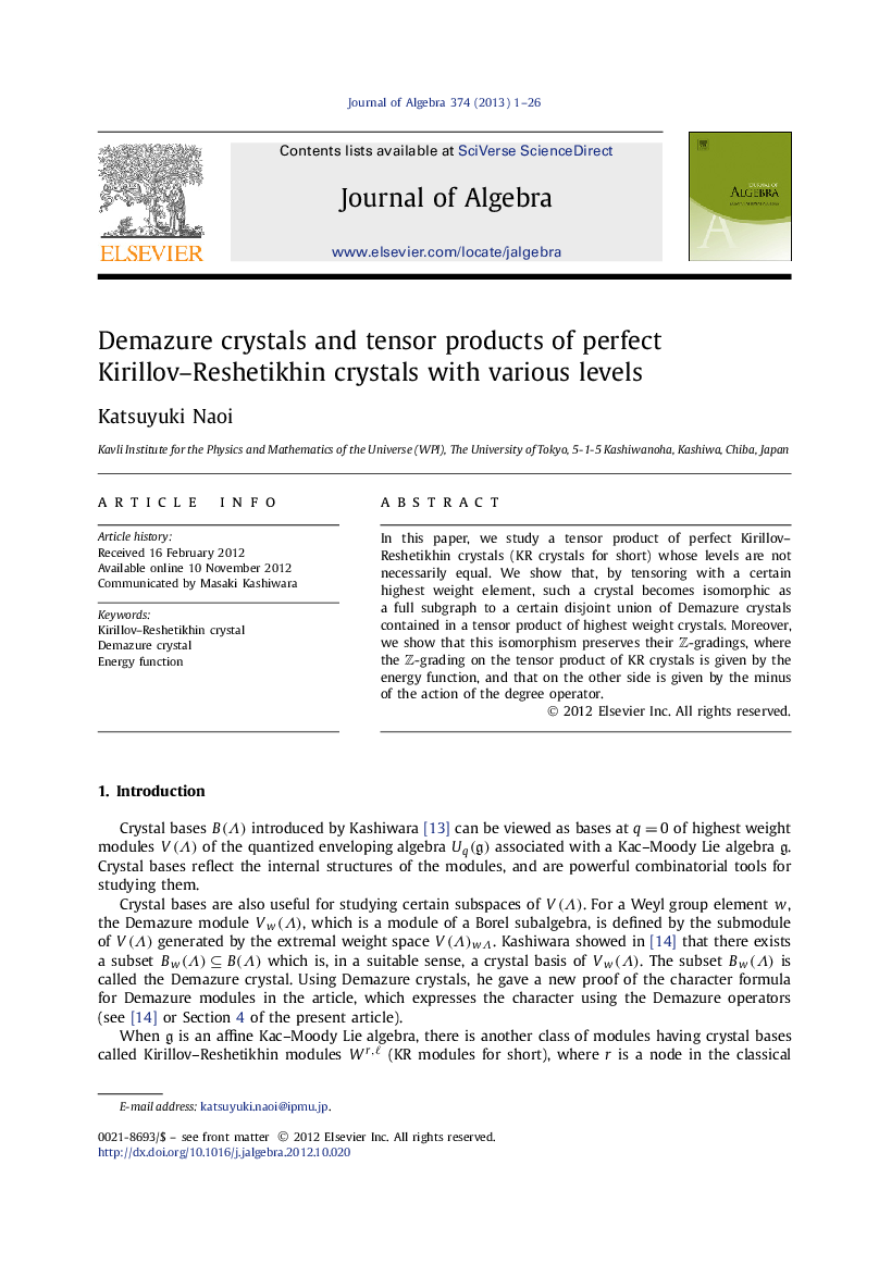 Demazure crystals and tensor products of perfect Kirillov–Reshetikhin crystals with various levels