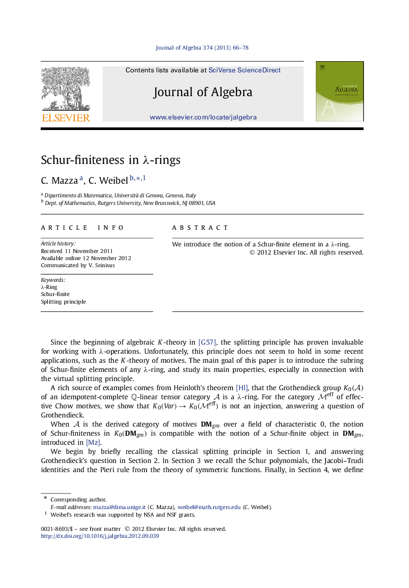 Schur-finiteness in λ-rings