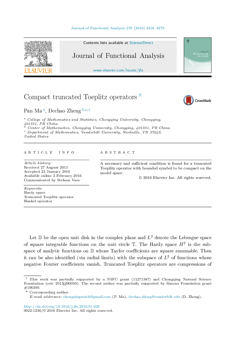 Compact truncated Toeplitz operators 