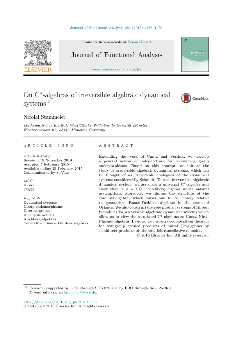 On C*-algebras of irreversible algebraic dynamical systems 