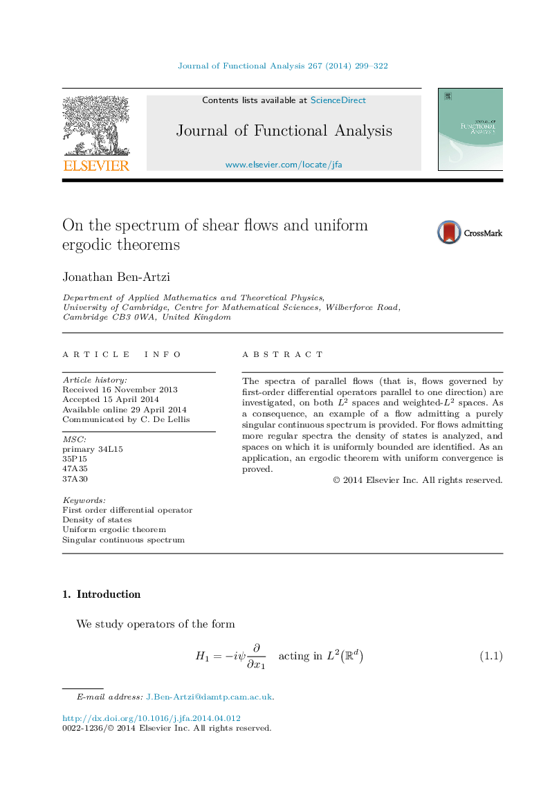 On the spectrum of shear flows and uniform ergodic theorems