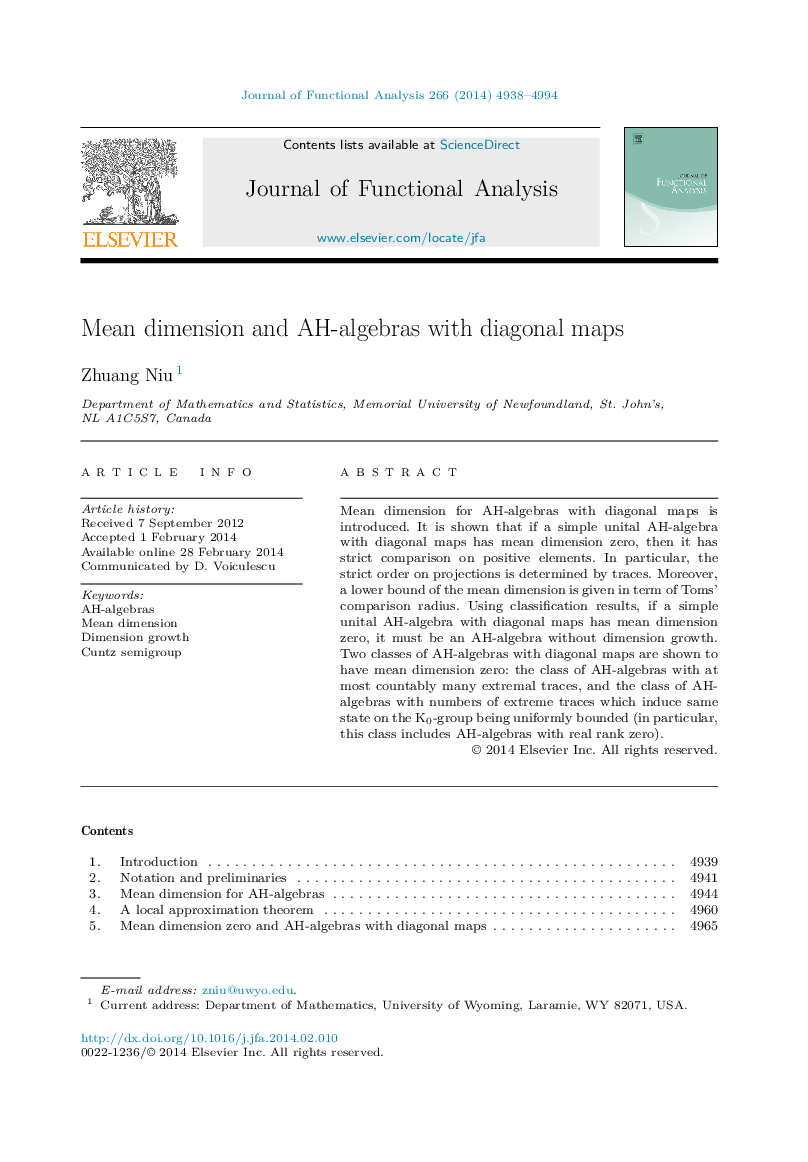 Mean dimension and AH-algebras with diagonal maps