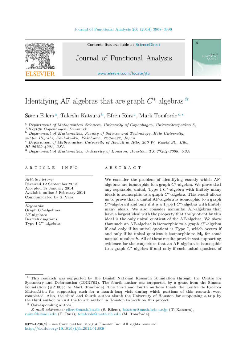 Identifying AF-algebras that are graph C⁎C⁎-algebras 