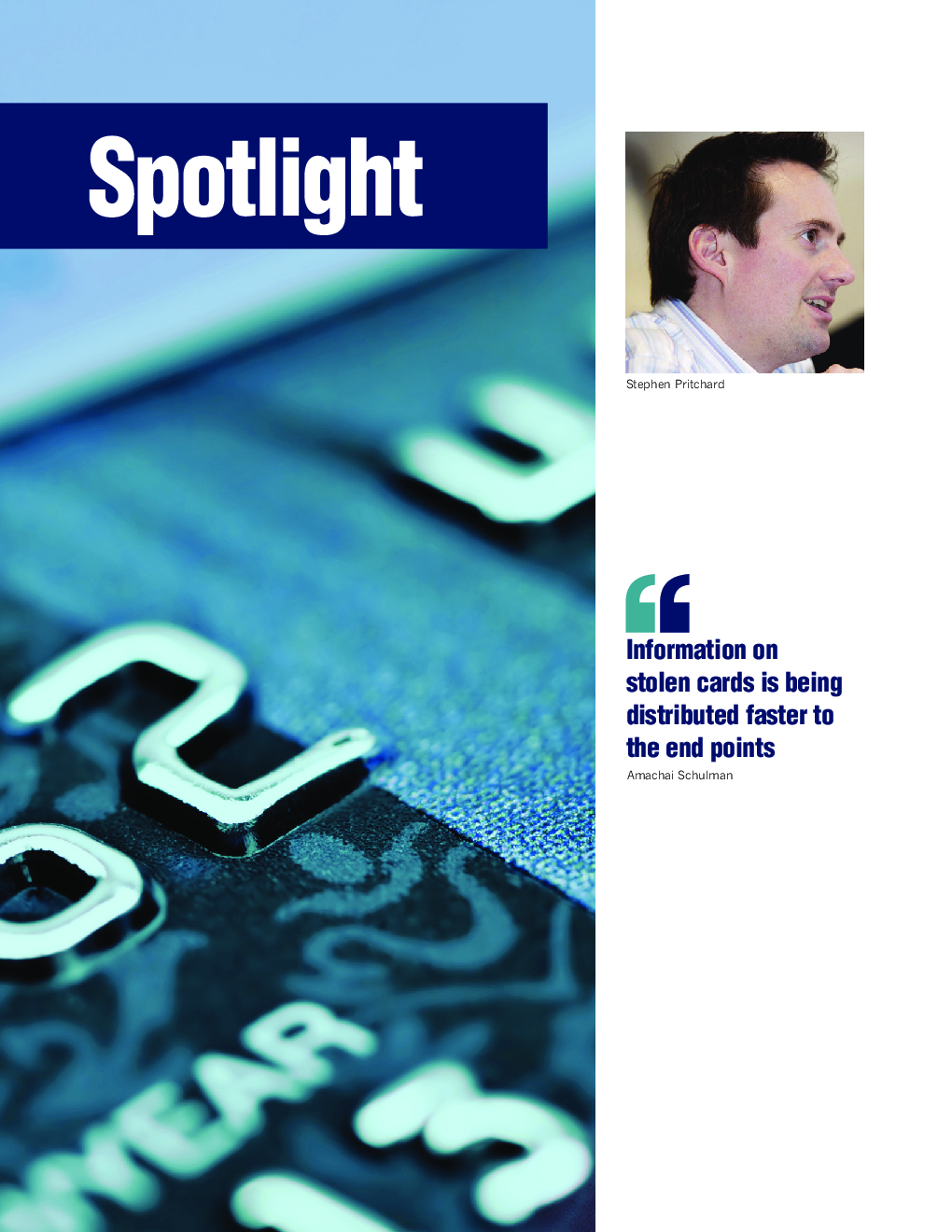 The Rise and Fall of Online Credit Fraud