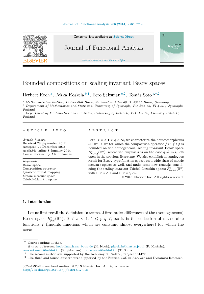 Bounded compositions on scaling invariant Besov spaces