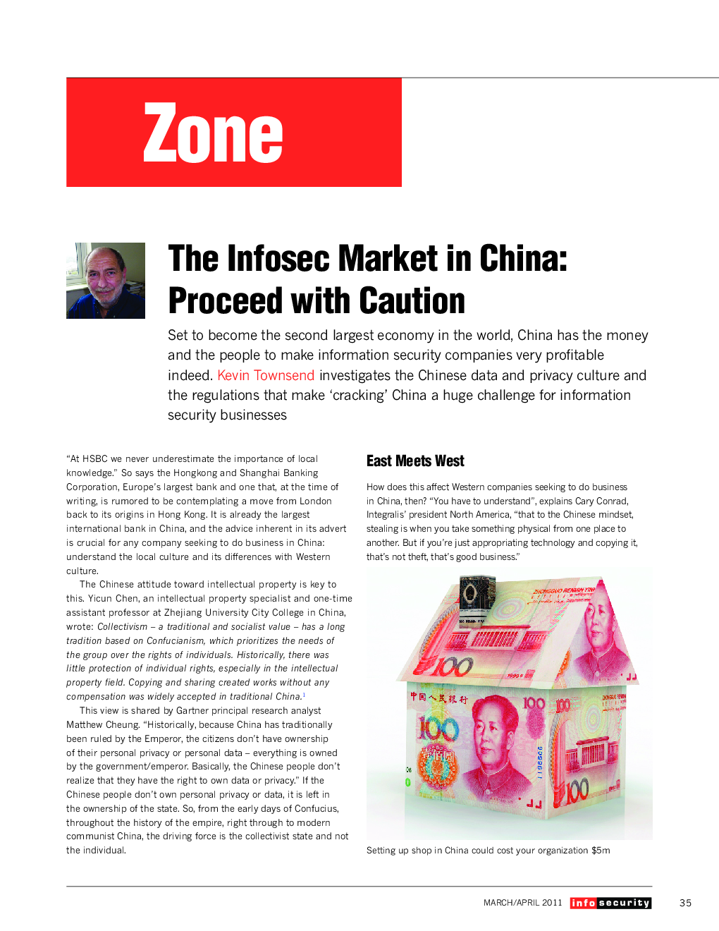 The Infosec Market in China: Proceed with Caution 