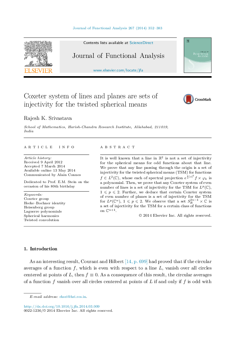 Coxeter system of lines and planes are sets of injectivity for the twisted spherical means