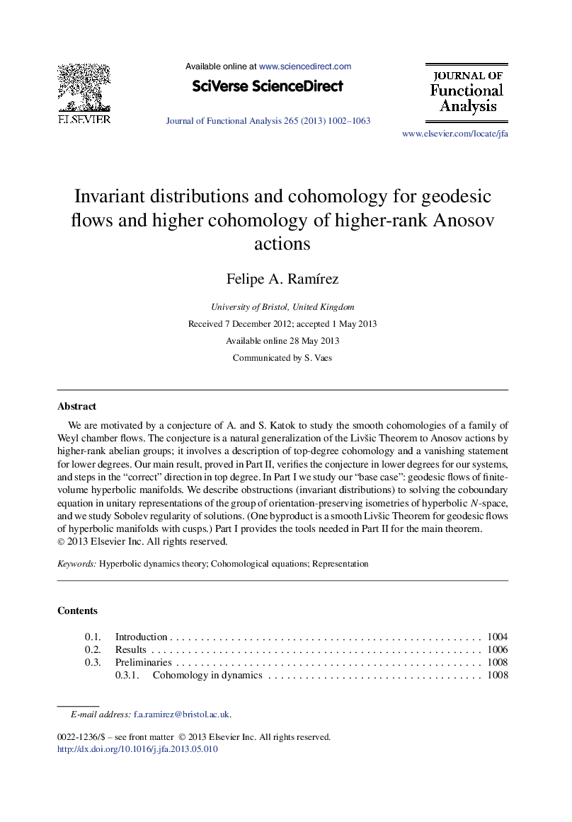 Invariant distributions and cohomology for geodesic flows and higher cohomology of higher-rank Anosov actions