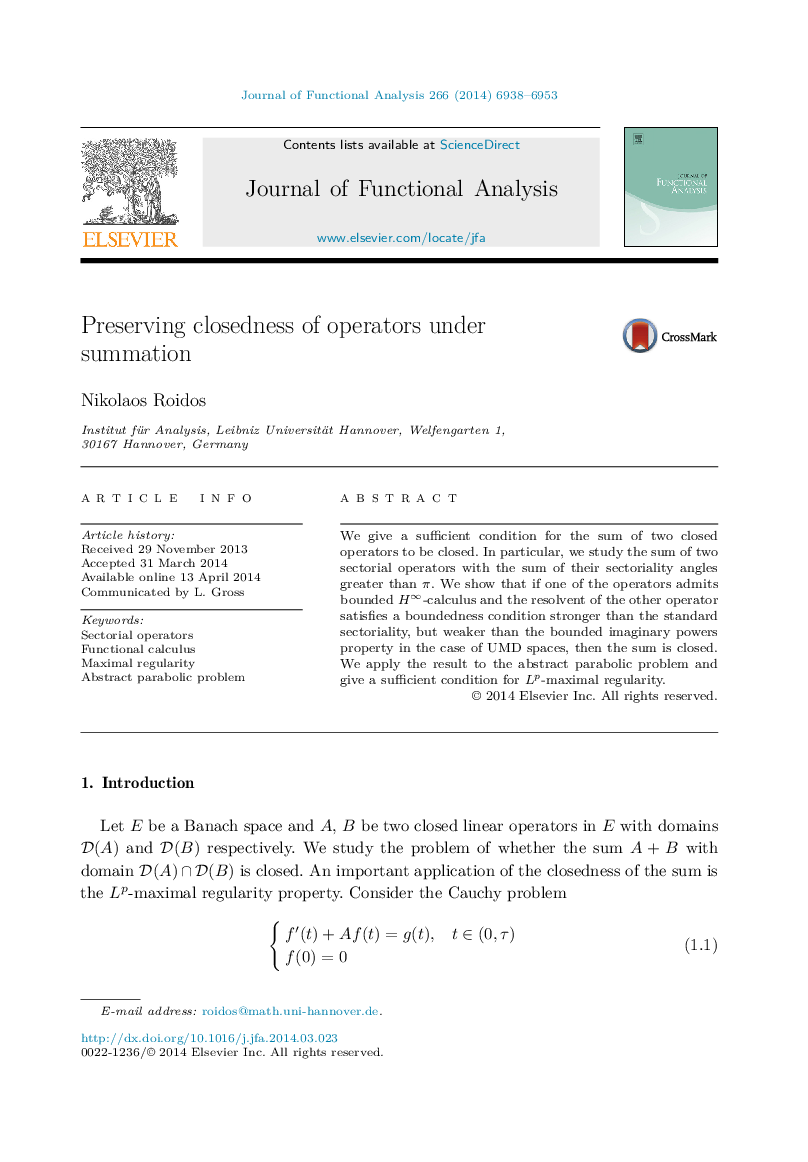 Preserving closedness of operators under summation