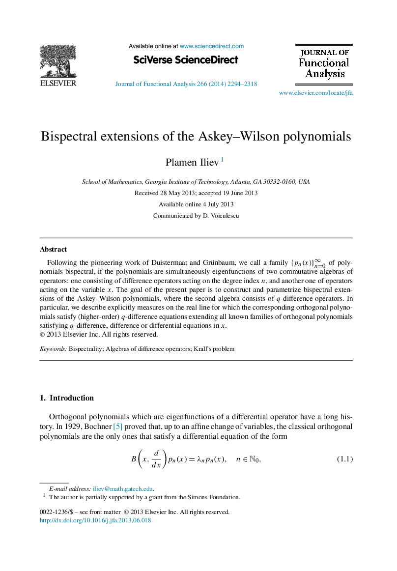 Bispectral extensions of the Askey–Wilson polynomials