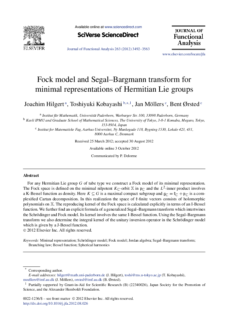 Fock model and Segal–Bargmann transform for minimal representations of Hermitian Lie groups