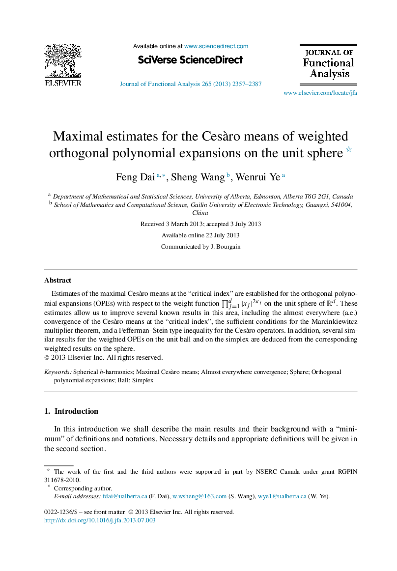 Maximal estimates for the Cesàro means of weighted orthogonal polynomial expansions on the unit sphere 