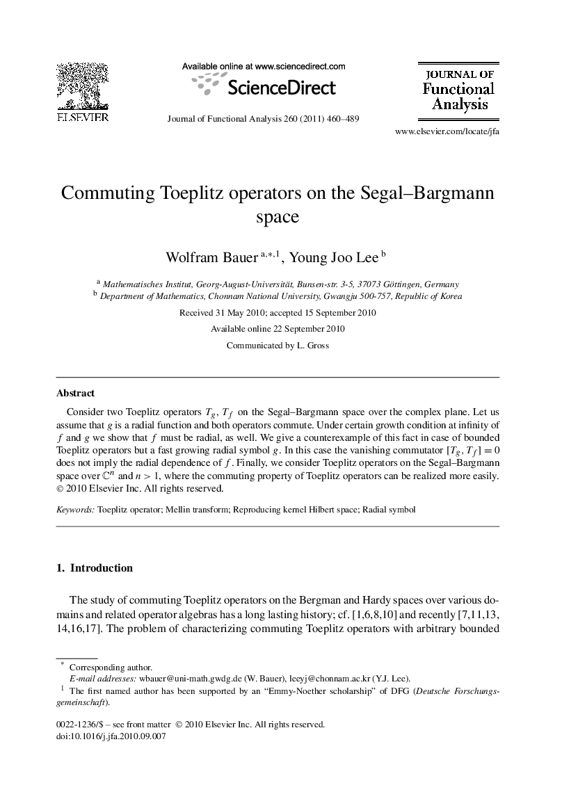 Commuting Toeplitz operators on the Segal–Bargmann space