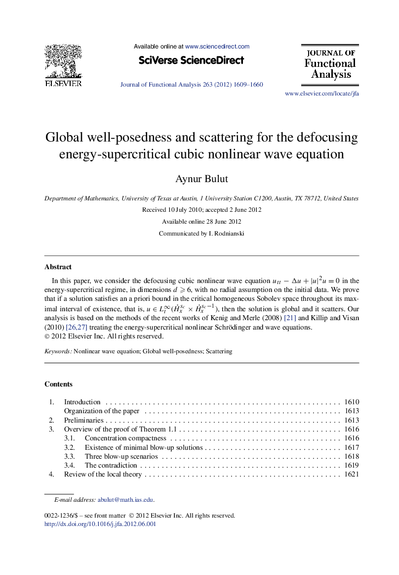 Global well-posedness and scattering for the defocusing energy-supercritical cubic nonlinear wave equation