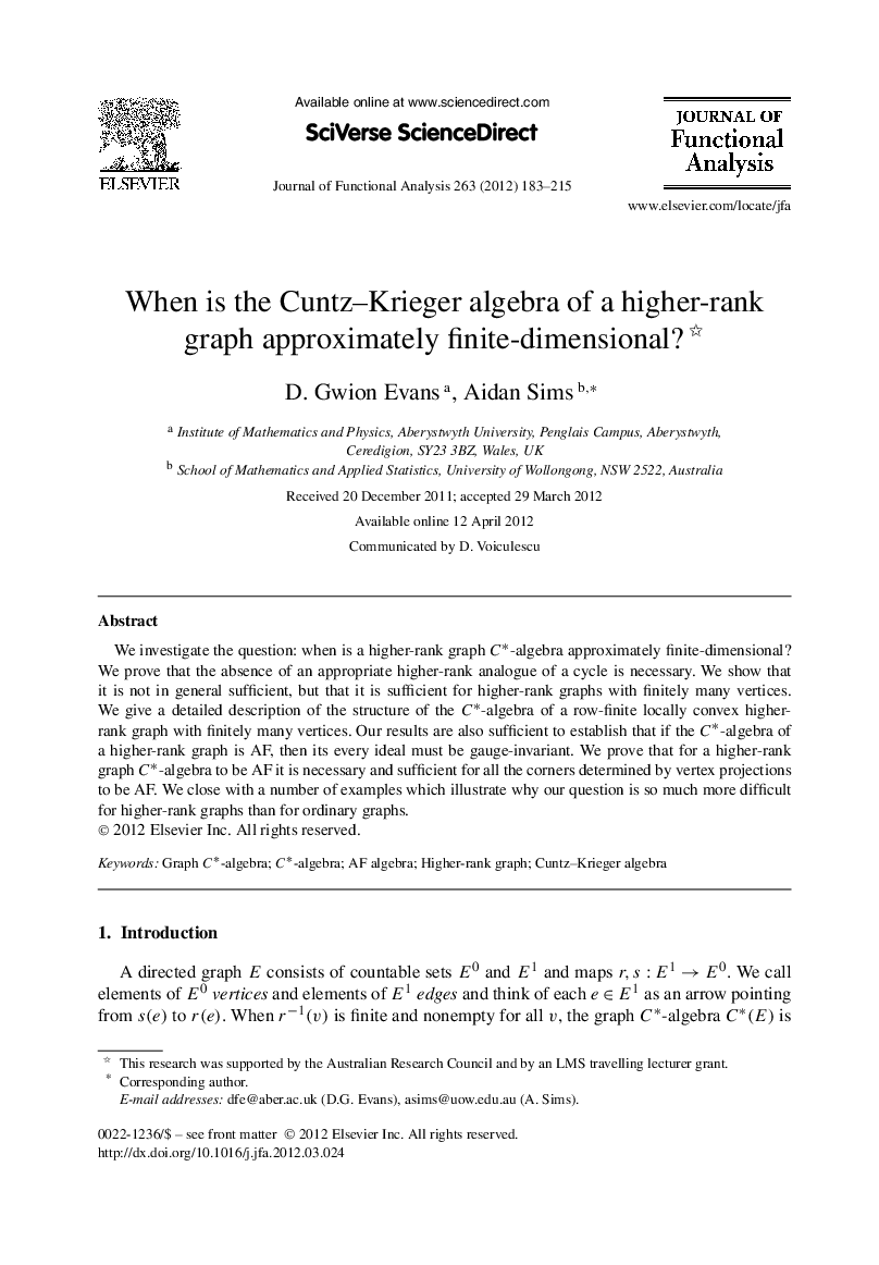 When is the Cuntz–Krieger algebra of a higher-rank graph approximately finite-dimensional? 