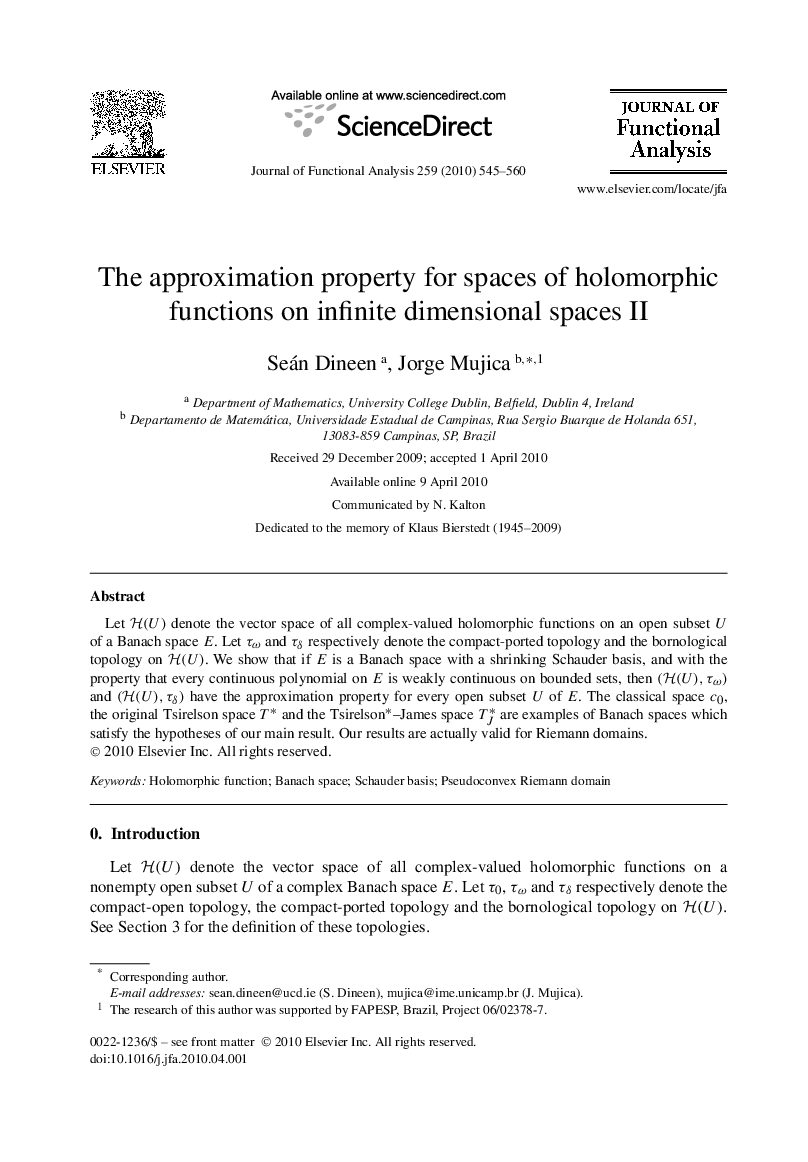 The approximation property for spaces of holomorphic functions on infinite dimensional spaces II