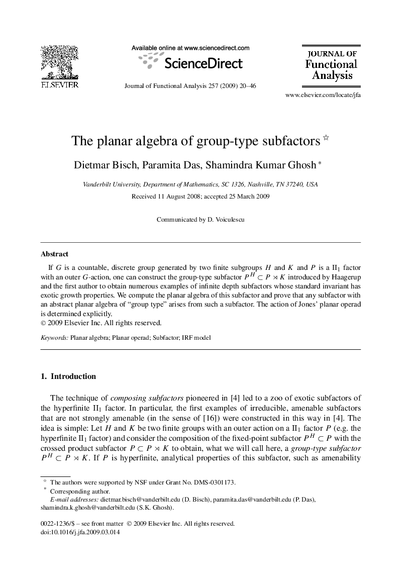 The planar algebra of group-type subfactors 