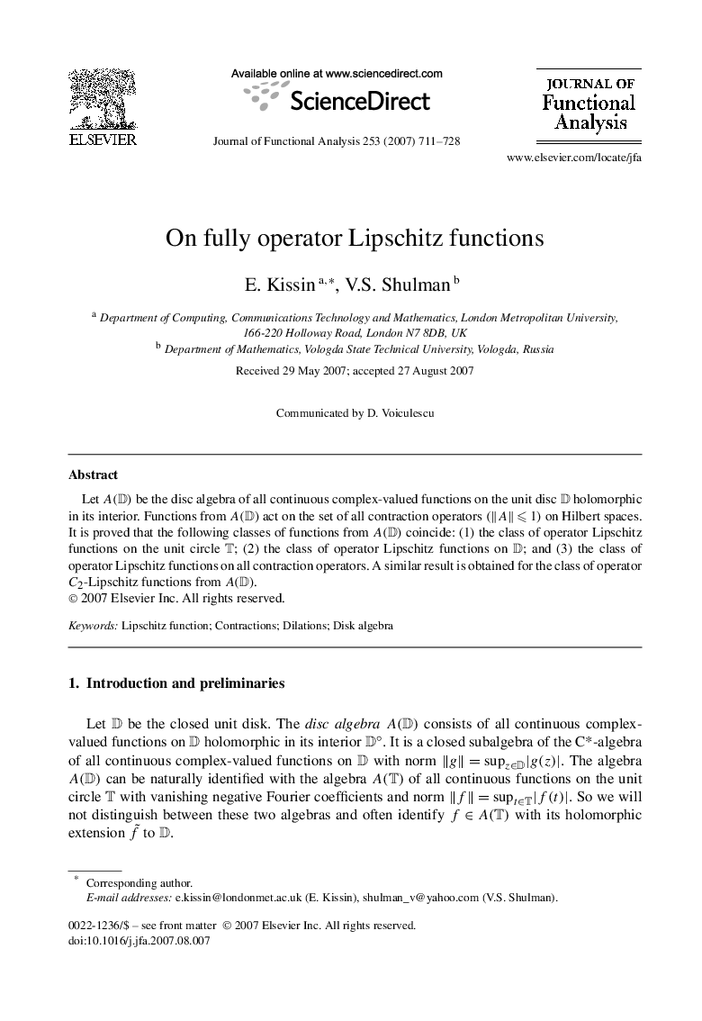 On fully operator Lipschitz functions