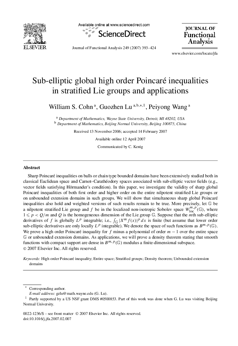 Sub-elliptic global high order Poincaré inequalities in stratified Lie groups and applications