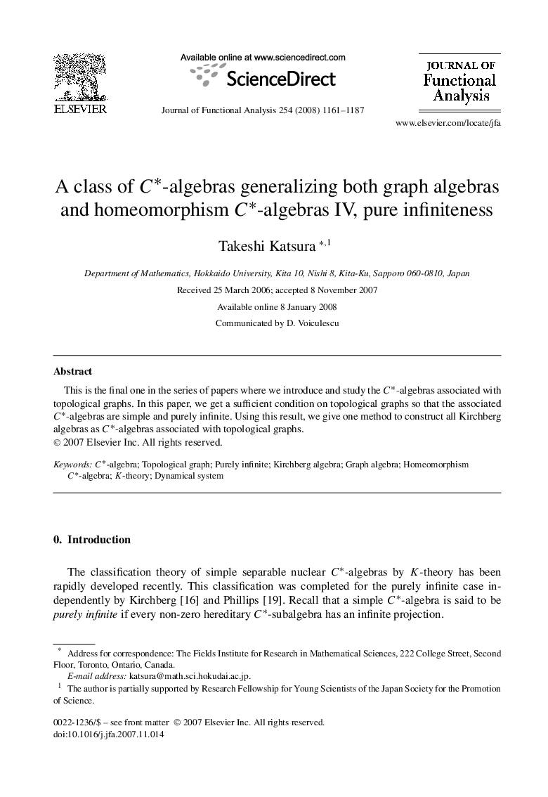 A class of C∗-algebras generalizing both graph algebras and homeomorphism C∗-algebras IV, pure infiniteness