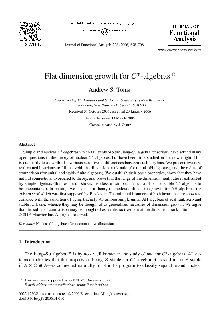 Flat dimension growth for C∗-algebras 