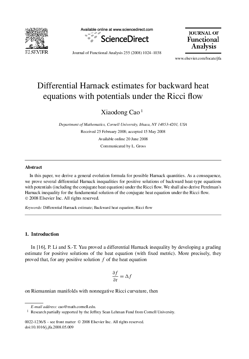 Differential Harnack estimates for backward heat equations with potentials under the Ricci flow