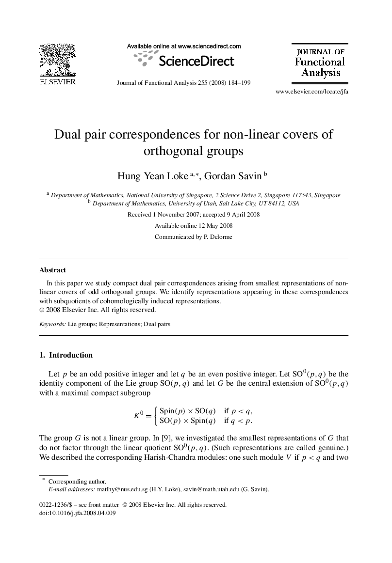 Dual pair correspondences for non-linear covers of orthogonal groups