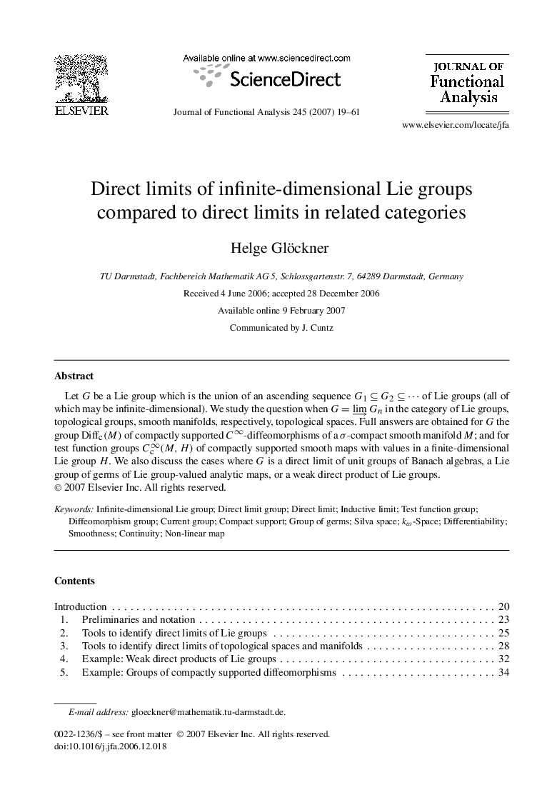 Direct limits of infinite-dimensional Lie groups compared to direct limits in related categories