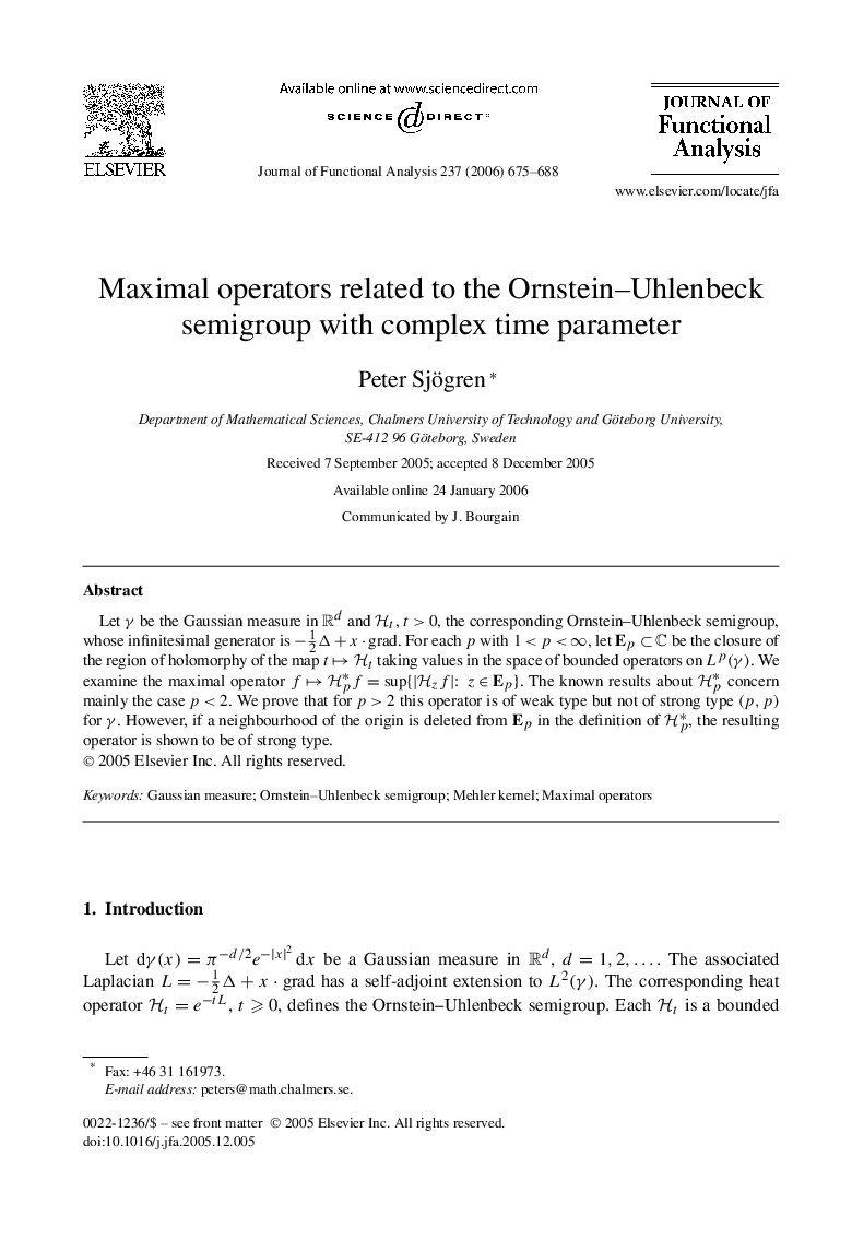 Maximal operators related to the Ornstein–Uhlenbeck semigroup with complex time parameter