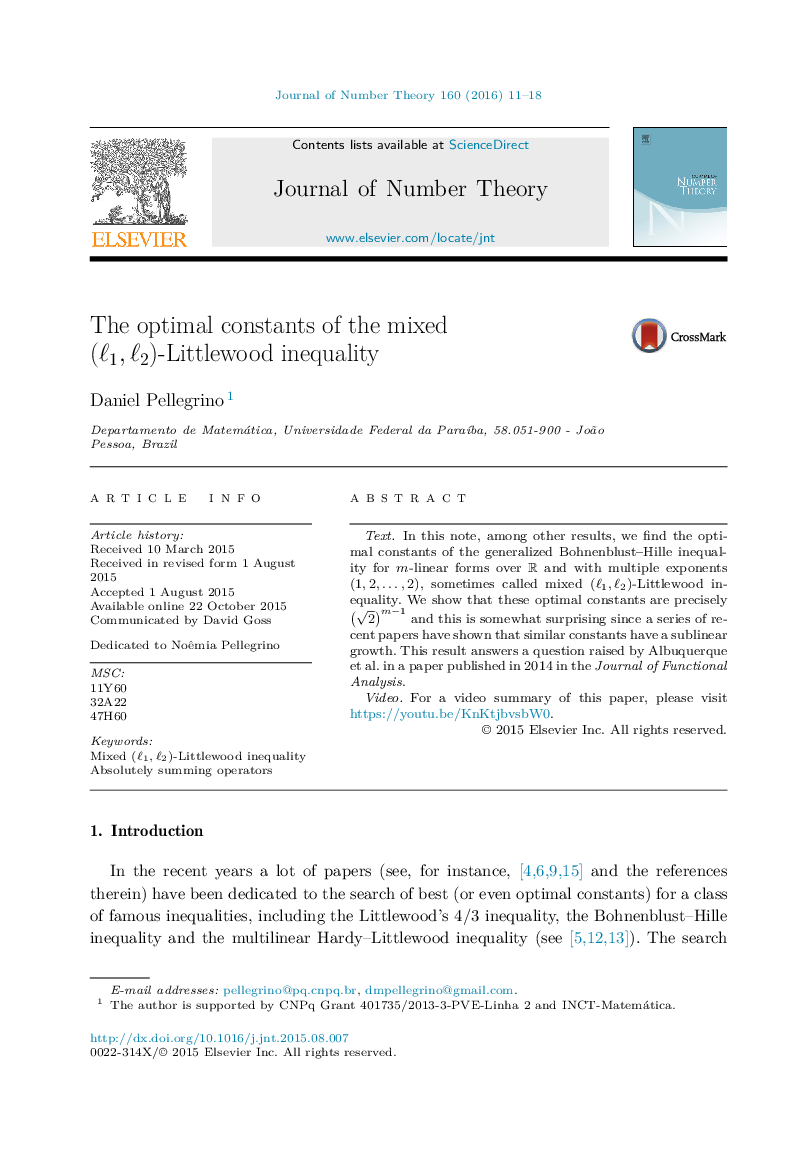 The optimal constants of the mixed (ℓ1,ℓ2)-Littlewood inequality